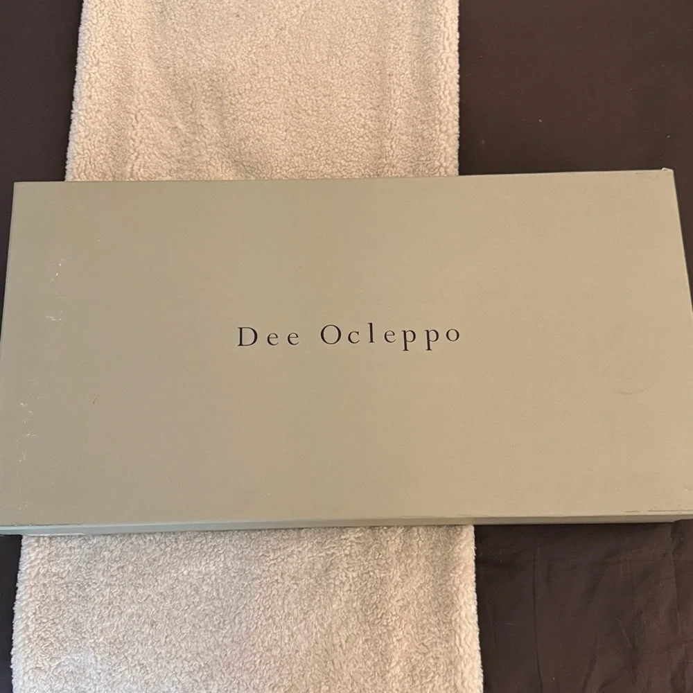 DEE OCLEPPO Ojai Knee High Boot‎ In Cognac Leather Tan Knee-High Women's Boots